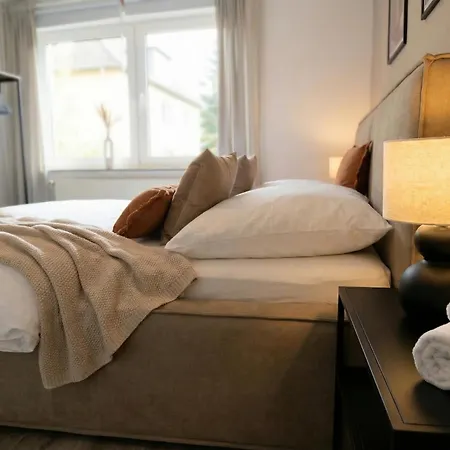 Milpau 1 - Zentrales Design-apartment In Innenstadtlage - Parkplatz * Gladbeck